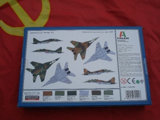 IT0192  MiG 29UB 